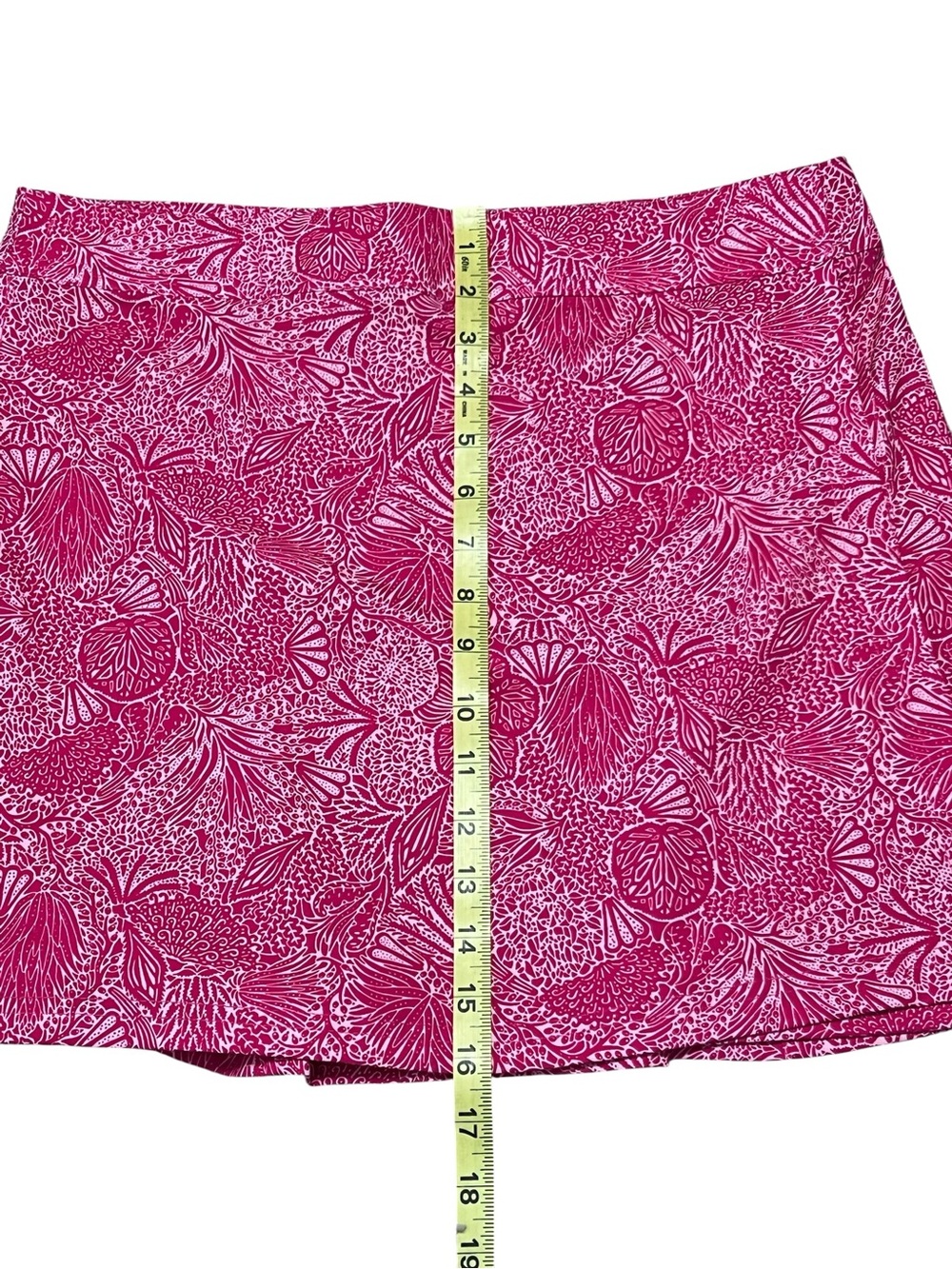 RipSkirt WAILEA Wrap Skirt Med Pink Floral Beach Cover Up Resort Adjustable - Picture 10 of 13